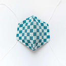 [FACEMASK] KINUMASK SQUARE (UNISEX) F | KYOTO YUZEN DYEING