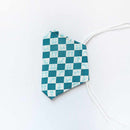 [FACEMASK] KINUMASK SQUARE (UNISEX) F | KYOTO YUZEN DYEING