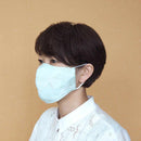 [FACEMASK] KINUMASK ROUND (UNISEX) G | KYOTO YUZEN DYEING