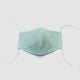 [FACEMASK] KINUMASK ROUND (UNISEX) G | KYOTO YUZEN DYEING