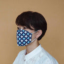 [FACEMASK] KINUMASK SQUARE (UNISEX) H | KYOTO YUZEN DYEING