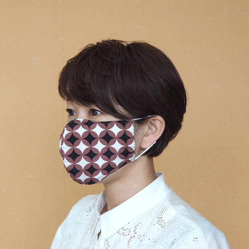 [面罩]基努馬斯克回合 （中性） H |京都玉增染色