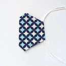 [FACEMASK] KINUMASK SQUARE (UNISEX) H | KYOTO YUZEN DYEING