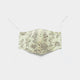 [facemask] kinumask round（unisex）i |京都Yuzen染色