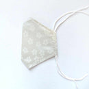 [FACEMASK] KINUMASK SQUARE (UNISEX) I | KYOTO YUZEN DYEING