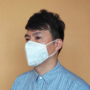 [FACEMASK] KINUMASK SQUARE (UNISEX) I | KYOTO YUZEN DYEING