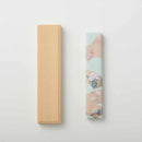 [HAND FAN] PAULOWNIA BOX FOR FOLDING FAN | KYOTO FOLDING FANS | OHNISHI TSUNE SHOTEN