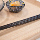 [CHOPSTICKS] MODERN HANATABA URUSHI BLACK | WAKASA LACQUERED CHOPSTICKS