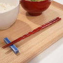 [CHOPSTICKS] SHELLFISH KIRIKO IN A PAULOWNIA BOX 21.5 CM | WAKASA LACQUERED CHOPSTICKS