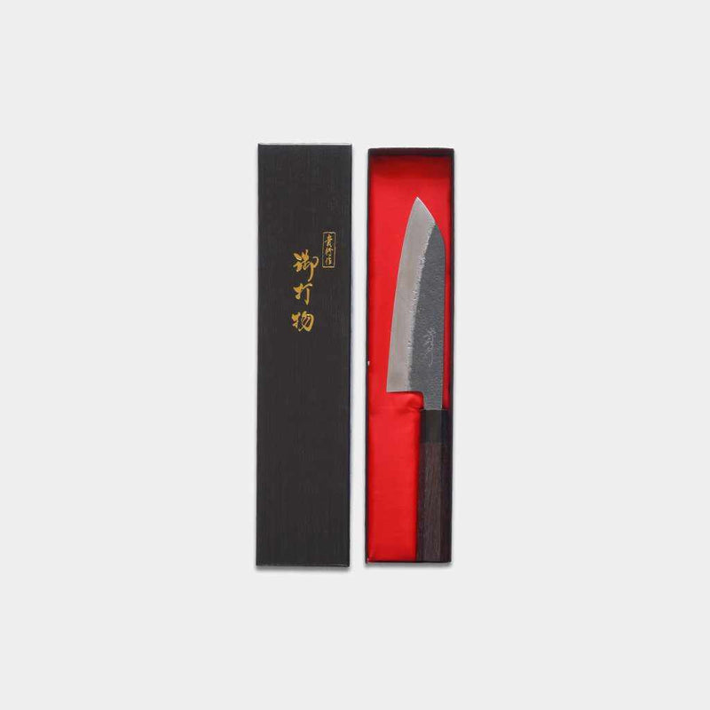 [ 廚房（主廚）刀 ] Forged Kurobuchi Sandtou Knife （Aogami Super Steel ） 170mm | Echizen Forged Blades