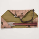 [CHOPSTICKS] MODERN CHOPSTICK WRAP BEIGE | WAKASA LACQUERED CHOPSTICKS