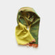 [SCARF] STALL KASANE JOROHANA (YELLOW ÁEIRIDESCENT GREEN) | GUNNAI TEXTILES| FUJI SAKURA