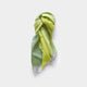 [스카프] Stll Kasane Young Grass Color (봄 녹색 X Citron) | Gunnai 방직품