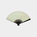 [HAND FAN] WOMAN'S ZODIAC FOLDING FAN TATSU BLACK PAINTED TENKU | UNKINDO FUKATSU HAND FAN | EDO FOLDING FANS
