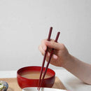 [CHOPSTICKS] MODERN HANATABA URUSHI RED | WAKASA LACQUERED CHOPSTICKS