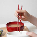 [CHOPSTICKS] SHELLFISH KIRIKO IN A PAULOWNIA BOX 21.5 CM | WAKASA LACQUERED CHOPSTICKS