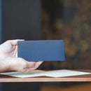 [WALLET / BAG] LONG WALLET (NO COINS) (INDIGO) | LEATHER WORK | SATORI