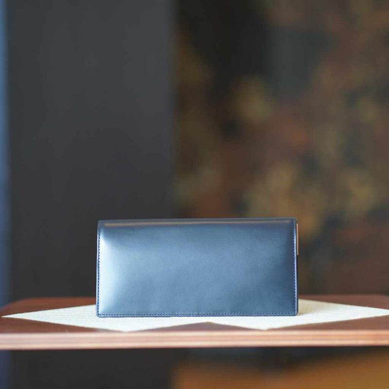 [WALLET / BAG] LONG WALLET (WITHOUT COINS) (INKSTONE) | LEATHER WORK | SATORI