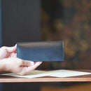 [WALLET / BAG] LONG WALLET (WITHOUT COINS) (INKSTONE) | LEATHER WORK | SATORI