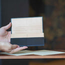 [WALLET / BAG] LONG WALLET (WITHOUT COINS) (INKSTONE) | LEATHER WORK | SATORI