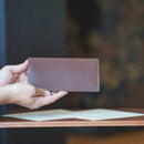 [WALLET / BAG] LONG WALLET (NO COINS) (TOYOTO) | LEATHER WORK | SATORI