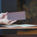 [WALLET / BAG] LONG WALLET (NO COINS) (TOYOTO) | LEATHER WORK | SATORI