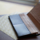 [WALLET / BAG] LONG WALLET (NO COINS) (TOYOTO) | LEATHER WORK | SATORI