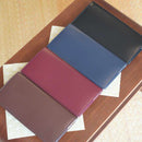 [WALLET / BAG] LONG WALLET (WITHOUT COINS) (INKSTONE) | LEATHER WORK | SATORI