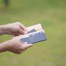 [WALLET / BAG] LONG WALLET (NO COINS) (INDIGO) | LEATHER WORK | SATORI