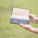 [WALLET / BAG] LONG WALLET (WITHOUT COINS) (INKSTONE) | LEATHER WORK | SATORI