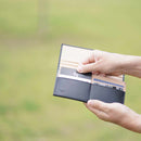 [WALLET / BAG] LONG WALLET (WITHOUT COINS) (INKSTONE) | LEATHER WORK | SATORI