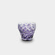 [แก้ว] ฟรีถ้วย (สีม่วงทอง) ในกล่อง Paulownia | Satuma Vidro | Satsuma Cut Glass
