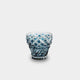 [แก้ว] Free Cup (Indigo) ในกล่อง Paulownia | Satuma Vidro | Satsuma Cut Glass
