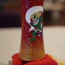 [CANDLE] IKARI TYPE 100 MOMME WIND GOD THUNDER GOD (RED) | JAPANESE CANDLES