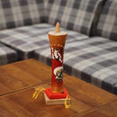 [CANDLE] IKARI TYPE 100 MOMME WIND GOD THUNDER GOD (RED) | JAPANESE CANDLES