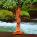 [CANDLE] IKARI TYPE 100 MOMME WIND GOD THUNDER GOD (WHITE) | JAPANESE CANDLES