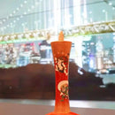 [CANDLE] IKARI TYPE 100 MOMME WIND GOD THUNDER GOD (RED) | JAPANESE CANDLES