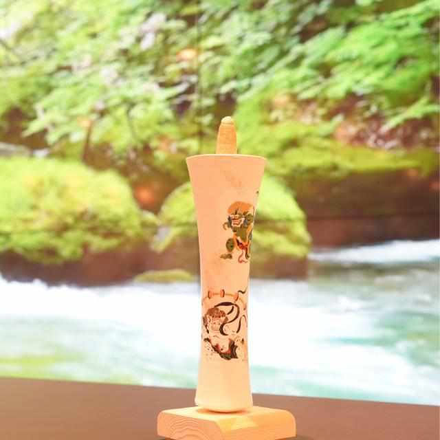 [蠟燭] ikari類型100媽媽風神雷霆神（白色）|日本蠟燭