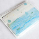 [MASK HOLDER] HAND-DYED SHIZUKU-IRO | INDIGO DYEING| INDIGO KESENNUMA