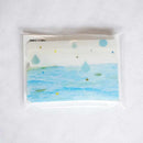 [MASK HOLDER] HAND-DYED SHIZUKU-IRO | INDIGO DYEING| INDIGO KESENNUMA