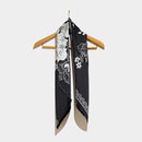 [SCARF] KIRIKEN RAN | MASAYO FUKUDA | CUTOUT