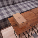 [SLIPPERS] WAXEDLEATHER (IVORY) | LEATHER PROCESSING