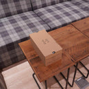 [SLIPPERS] GENUINE LEATHER (BLACK) | LEATHER PROCESSING