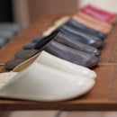 [SLIPPERS] GENUINE LEATHER (LVORY) | LEATHER PROCESSING