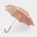 [UMBRELLA] PARASOL STAR ORANGE | HAND PRINTING