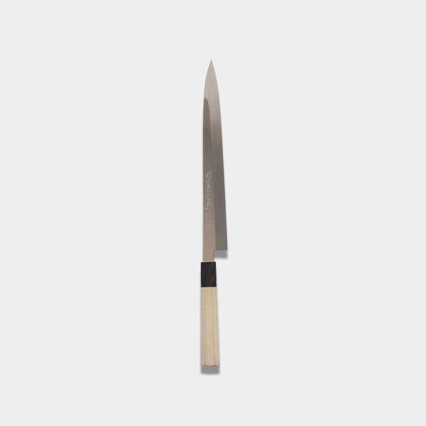 [廚房（廚師）刀]Mov Honyaki Yanagi刀300mm |酒井鍛造刀片