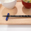 [CHOPSTICKS] SHELLFISH KIRIKO IN A PAULOWNIA BOX 23.0 CM | WAKASA LACQUERED CHOPSTICKS