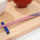 [CHOPSTICKS] RINPA X WAJIMA LACQUER CHOPSTICKS WISTERIA | HASHIKURA MATSUKAN | WAKASA LACQUERWARE