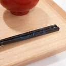 [CHOPSTICKS] RINPA X WAJIMA LACQUER CHOPSTICKS RUNNING WATER | HASHIKURA MATSUKAN | WAKASA LACQUERWARE