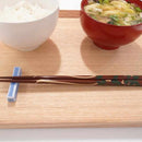 [CHOPSTICKS] RINPA X WAJIMA LACQUER CHOPSTICKS PINE | HASHIKURA MATSUKAN | WAKASA LACQUERWARE